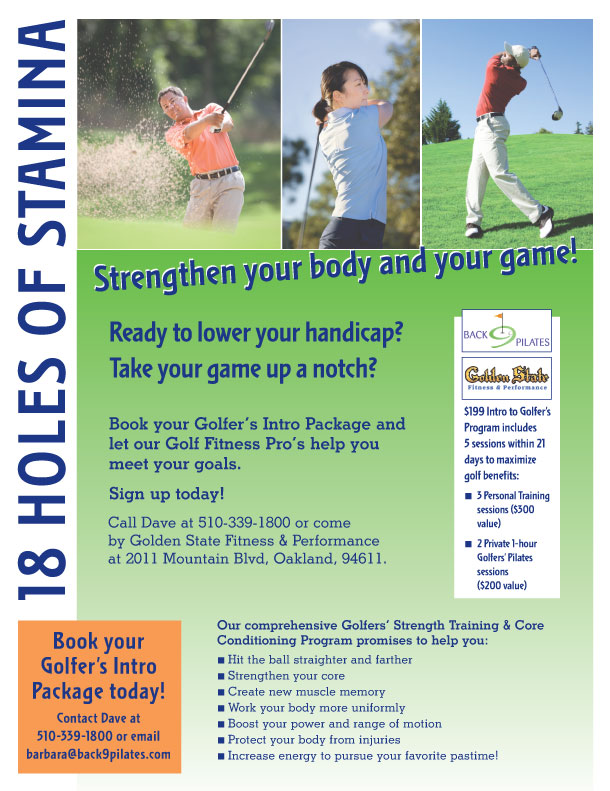 Intro Special: Your 21 Day Golf Strengthening and Conditioning Program